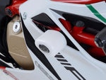 R＆G エアロクラッシュプロテクター WHT F4 RC