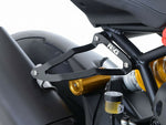 アールアンドジー R＆G エキゾーストハンガー ブラック DUCATI Monster1200R 16- カタログ品番：P076-6704 メーカー品番：RG-EH0068BK