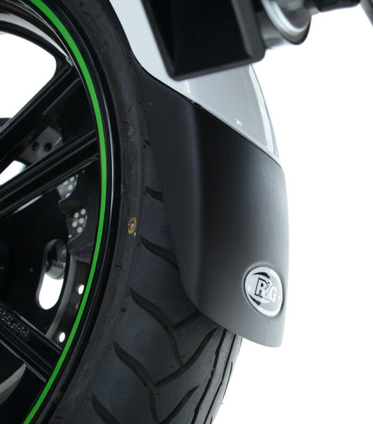 R＆G フロントフェンダーエクステンダー BLACK Speed Triple S／R 16-