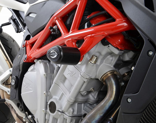 R＆G エアロクラッシュプロテクター BLK Brutale 1090 13-