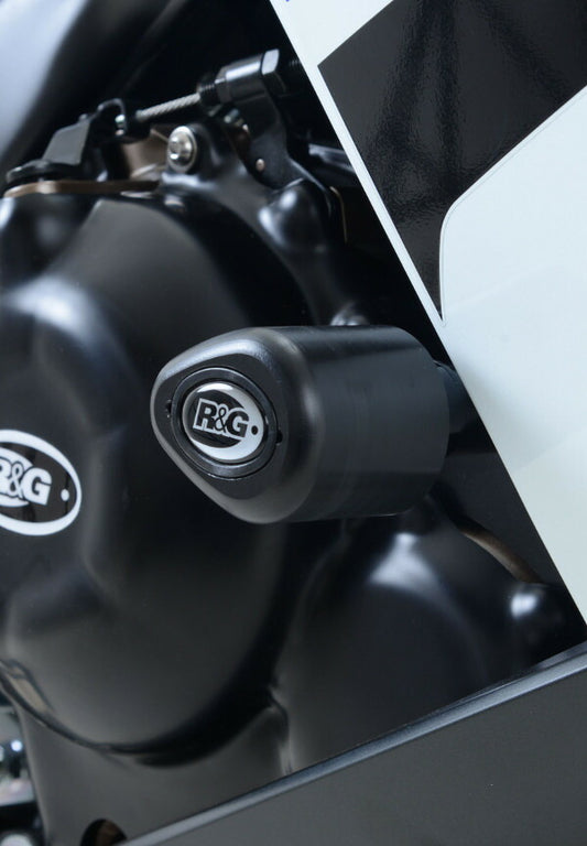 R＆G エアロクラッシュプロテクター BLK CBR400R 16-