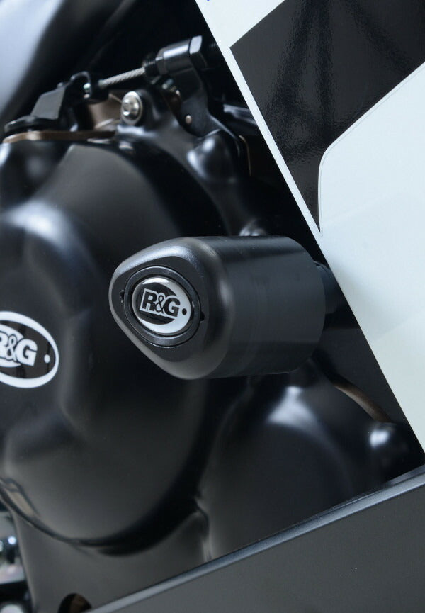 R＆G エアロクラッシュプロテクター BLK CBR400R 16-