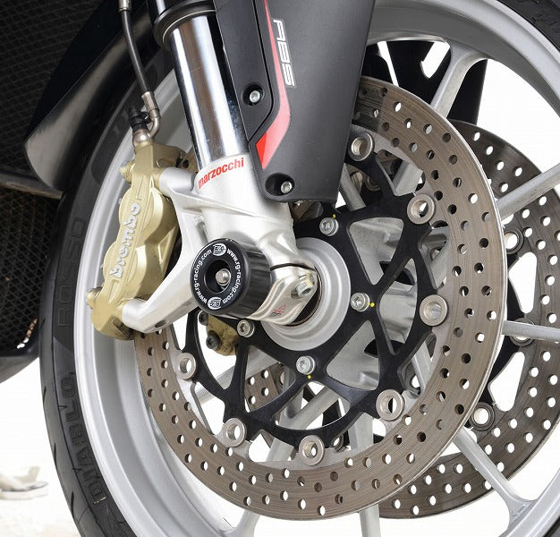 R＆G フォークプロテクター BLK Brutale 1090 13-