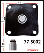 NAPCO ナプコ フューエルコック ダイアフラム SUZUKI カタログ品番：P066-6131 メーカー品番：NPC-77-S002