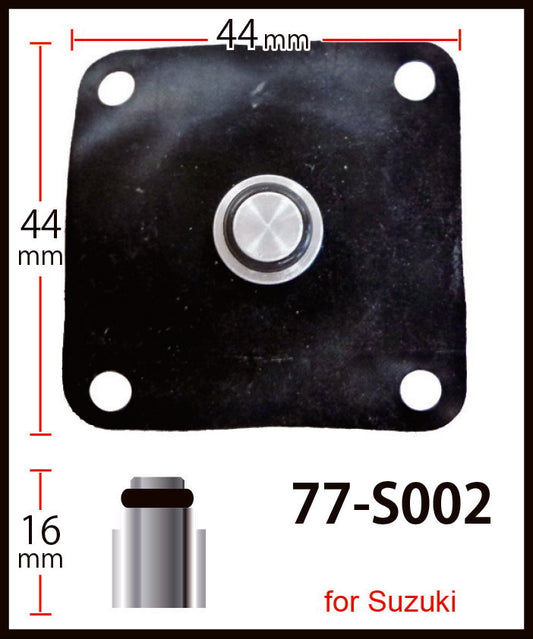 NAPCO ナプコ フューエルコック ダイアフラム SUZUKI カタログ品番：P066-6131 メーカー品番：NPC-77-S002