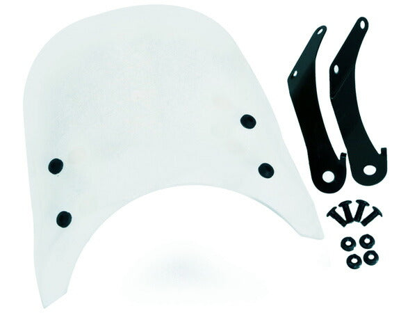 WorldWalk ワールドウォーク メーターバイザー WS-01M クリア 汎用 カタログ品番：P091-9122 メーカー品番：ws-01mc