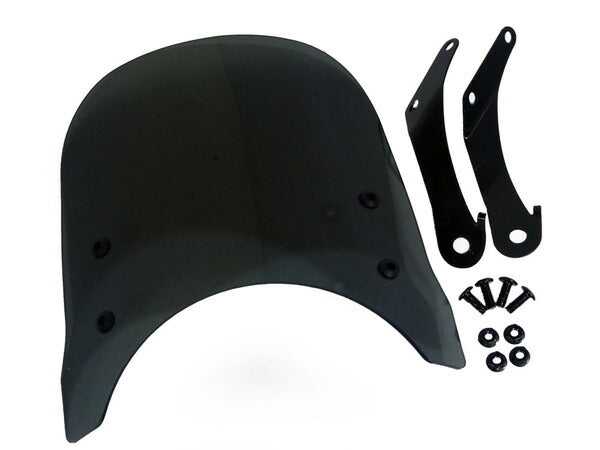 WorldWalk ワールドウォーク メーターバイザー WS-01M スモーク 汎用 カタログ品番：P091-9123 メーカー品番：ws-01ms