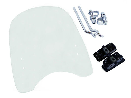 WorldWalk ワールドウォーク ウインドスクリーン WS-03L クリア 汎用 カタログ品番：P091-9126 メーカー品番：ws-03lc