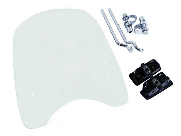 WorldWalk ワールドウォーク ウインドスクリーン WS-03L クリア 汎用 カタログ品番：P091-9126 メーカー品番：ws-03lc