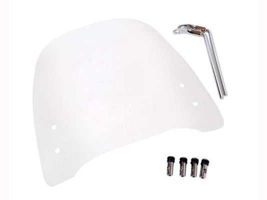 WorldWalk ワールドウォーク ウインドスクリーン WS-04G クリア 原付用 汎用 カタログ品番：P091-9128 メーカー品番：ws-04gc