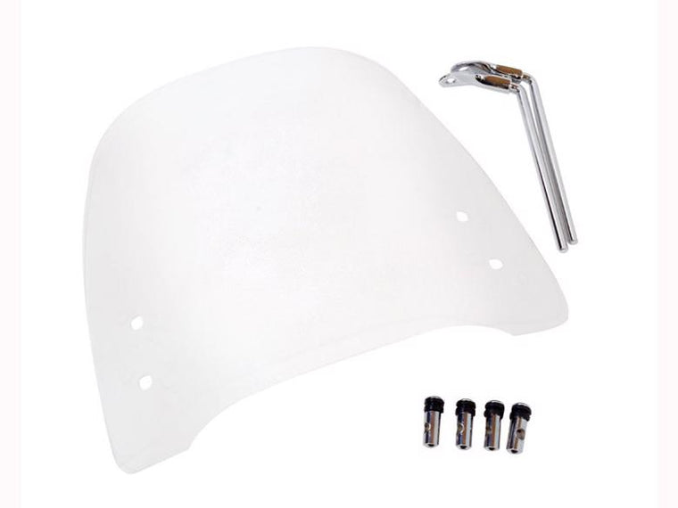 WorldWalk ワールドウォーク ウインドスクリーン WS-04G クリア 原付用 汎用 カタログ品番：P091-9128 メーカー品番：ws-04gc