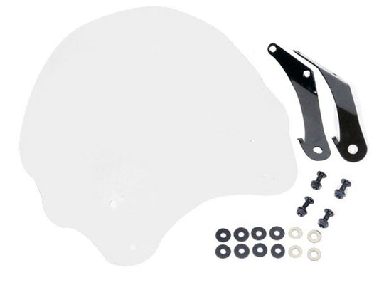 WorldWalk ワールドウォーク メーターバイザー WS-05M クリア 汎用中型 カタログ品番：P091-9138 メーカー品番：ws-05mc