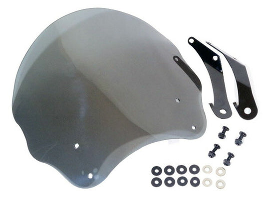 WorldWalk ワールドウォーク メーターバイザー WS-05M スモーク 汎用中型 カタログ品番：P091-9139 メーカー品番：ws-05ms