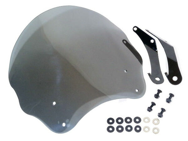 WorldWalk ワールドウォーク メーターバイザー WS-05M スモーク 汎用中型 カタログ品番：P091-9139 メーカー品番：ws-05ms