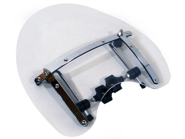 WorldWalk ワールドウォーク ウインドスクリーン WS-08W クリア 汎用 カタログ品番：P091-9143 メーカー品番：ws-08wc