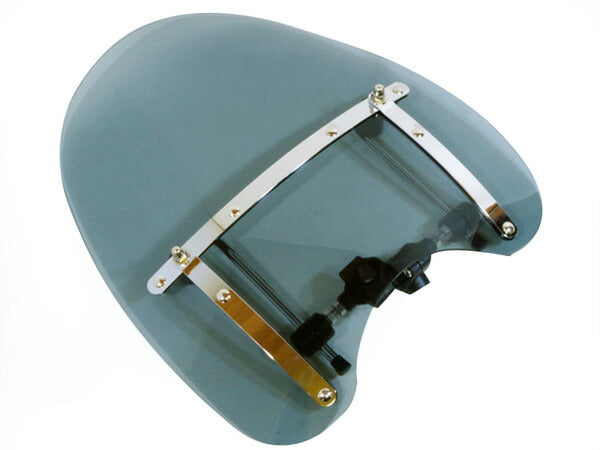 WorldWalk ワールドウォーク ウインドスクリーン WS-08W スモーク 汎用 カタログ品番：P091-9144 メーカー品番：ws-08ws