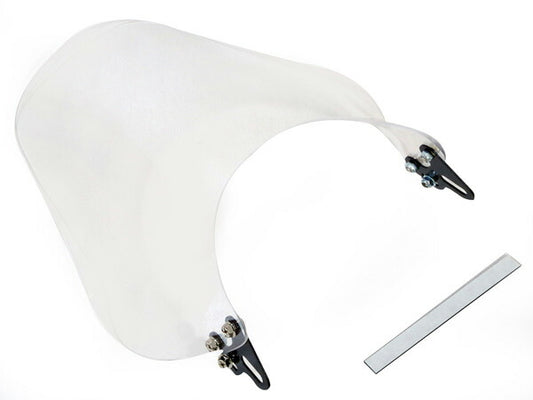 WorldWalk ワールドウォーク メーターバイザー WS-09M クリア 汎用大型 カタログ品番：P091-9145 メーカー品番：ws-09mc