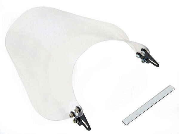 WorldWalk ワールドウォーク メーターバイザー WS-09M クリア 汎用大型 カタログ品番：P091-9145 メーカー品番：ws-09mc