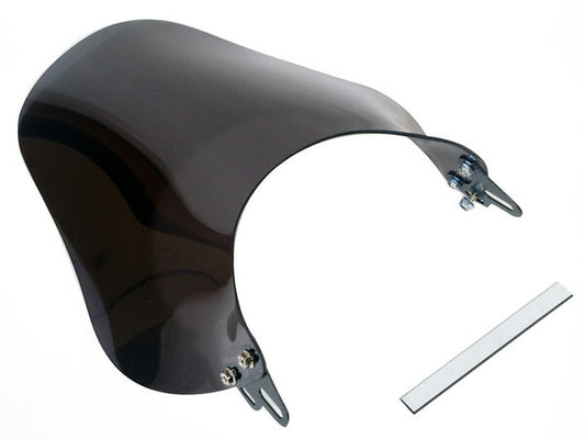 WorldWalk ワールドウォーク メーターバイザー WS-09M スモーク 汎用大型 カタログ品番：P091-9146 メーカー品番：ws-09ms