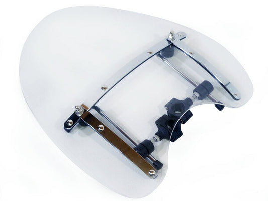 WorldWalk ワールドウォーク ウインドスクリーン WS-10W 汎用 ウインドプロテクターL カタログ品番：P091-9147 メーカー品番：ws-10w