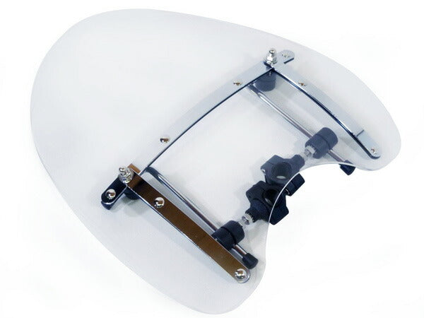 WorldWalk ワールドウォーク ウインドスクリーン WS-10W 汎用 ウインドプロテクターL カタログ品番：P091-9147 メーカー品番：ws-10w