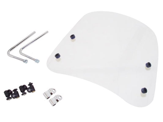 WorldWalk ワールドウォーク ウインドスクリーン WS-11G すごい 汎用 原付用 カタログ品番：P091-9148 メーカー品番：ws-11g