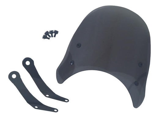 WorldWalk ワールドウォーク ネオクラシックメーターバイザー スモーク 汎用 カタログ品番：P091-9166 メーカー品番：ws-18ms