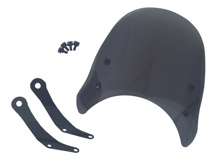 WorldWalk ワールドウォーク ネオクラシックメーターバイザー スモーク 汎用 カタログ品番：P091-9166 メーカー品番：ws-18ms