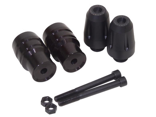 WorldWalk ワールドウォーク マフラーガード 左右2本セット Z1000用 カタログ品番：P091-9324 メーカー品番：weg-1m