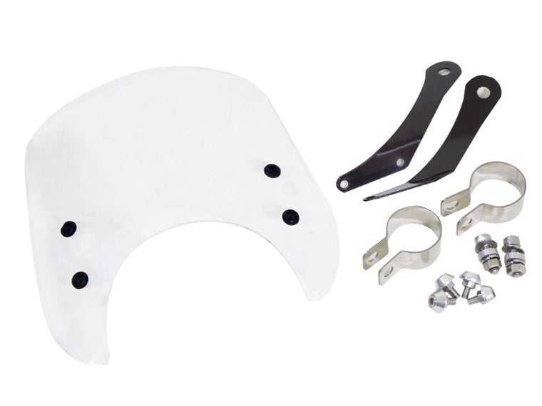 WorldWalk ワールドウォーク メーターバイザーエクスクルーシブ ショート クリア スポーツスター用 カタログ品番：P091-9180 メーカー品番：ws-24sc