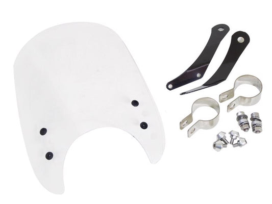 WorldWalk ワールドウォーク メーターバイザーエクスクルーシブ ロング クリア スポーツスター用 カタログ品番：P091-9178 メーカー品番：ws-24lc