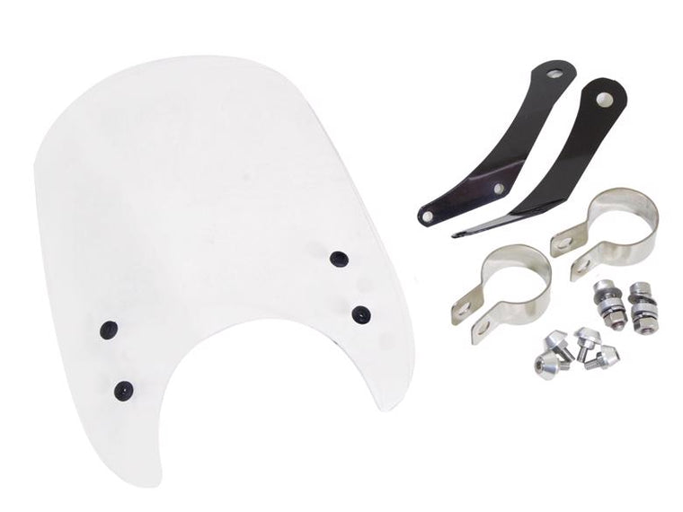 WorldWalk ワールドウォーク メーターバイザーエクスクルーシブ ロング クリア スポーツスター用 カタログ品番：P091-9178 メーカー品番：ws-24lc