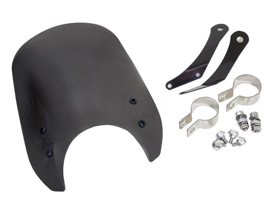 WorldWalk ワールドウォーク メーターバイザーエクスクルーシブ ロング スモーク スポーツスター用 カタログ品番：P091-9179 メーカー品番：ws-24ls