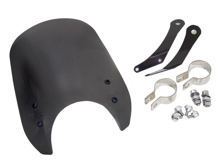 WorldWalk ワールドウォーク メーターバイザーエクスクルーシブ ロング スモーク スポーツスター用 カタログ品番：P091-9179 メーカー品番：ws-24ls