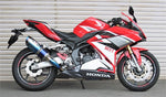 BEET ナサート-EvoTYPE-2 ブルーチタン CBR250RR 17
