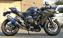 BEET ナサートR Evo TYPE-2 レーシング NINJA H2 17 BLチタン(東単ドロップシップ)