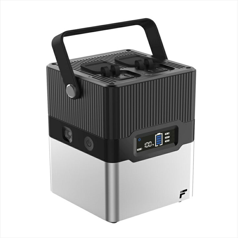 メイスターエフ｜ポータブル電源 ブラック 70200mAh・3.6V/252wh｜MF-PS001-BK
