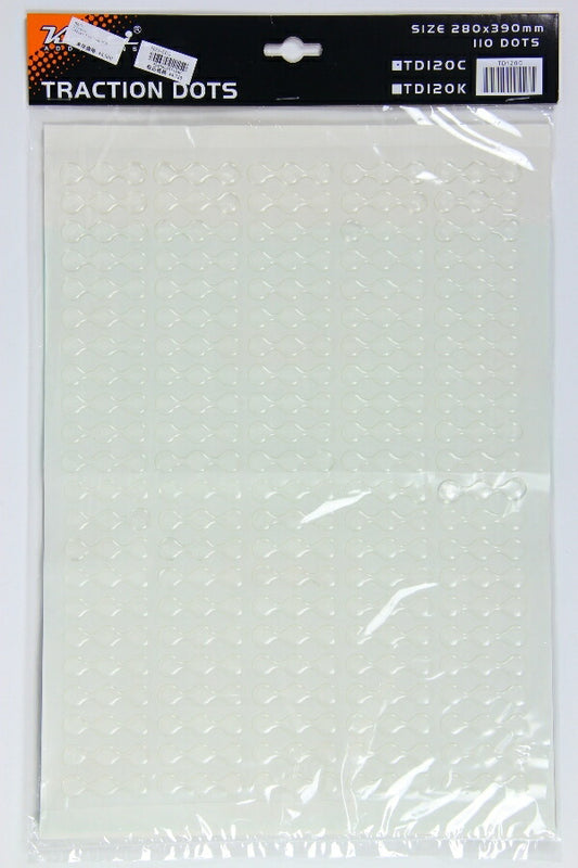 ケイティ Keiti フリーパッド トラクション・ドット・シール クリア カタログ品番：P086-5630 メーカー品番：TD120C