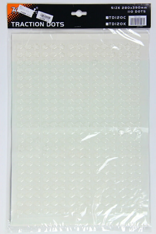 ケイティ Keiti フリーパッド トラクション・ドット・シール クリア カタログ品番：P086-5630 メーカー品番：TD120C