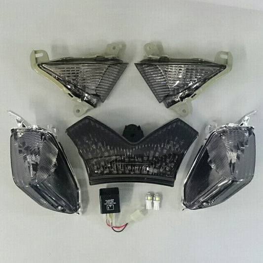 オダックス ODAX LEDスモークレンズ・コンプリートキット ZX14R ZZR1400 カタログ品番：P083-7485 メーカー品番：OXS-ZX1441-SF