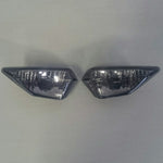オダックス ODAX ウインカーレンズ スモーク バルブ無し カタログ品番：P095-4537 メーカー品番：JSW-14093-S