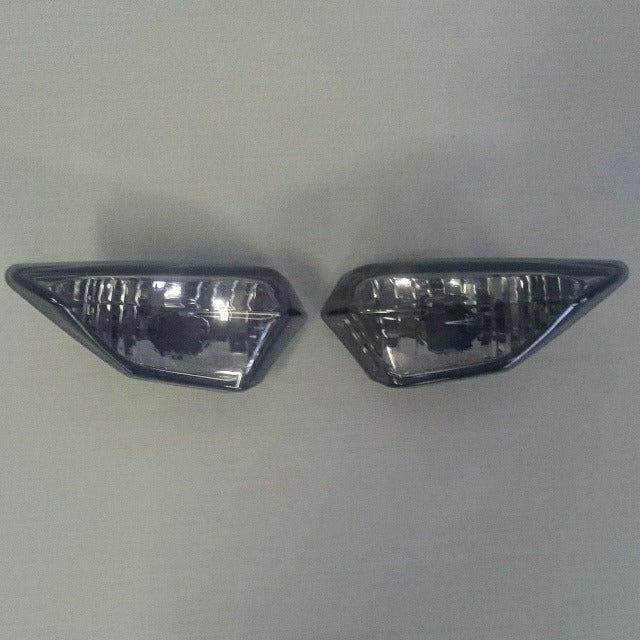 オダックス ODAX ウインカーレンズ スモーク バルブ無し カタログ品番：P095-4537 メーカー品番：JSW-14093-S