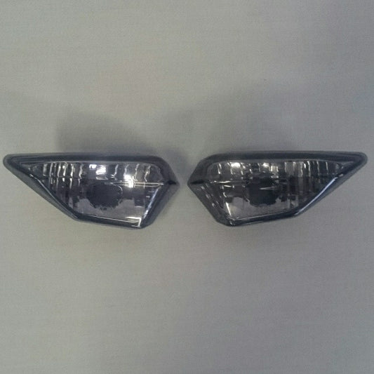 オダックス ODAX ウインカーレンズ スモーク LEDバルブ仕様 左右 カタログ品番：P095-4538 メーカー品番：JSW-14093-L-S