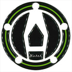 ケイティ｜Keiti フューエルキャップパッド BLK／GRN Z900RS／CAFE｜RKW520G