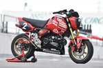 エヌアールマジック｜レーシングスリップオンマフラー HRC GROM(JC92)専用｜MGW015-H10041