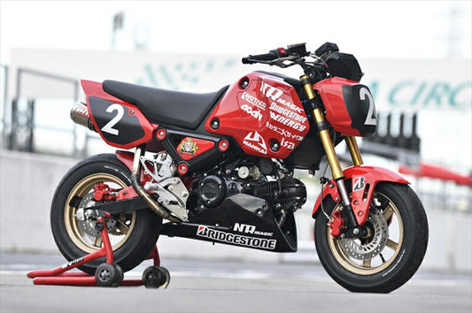 エヌアールマジック｜レーシングスリップオンマフラー HRC GROM(JC92)専用｜MGW015-H10041