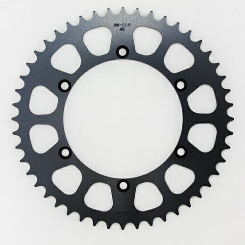SUNSTAR サンスター リアスプロケット 520-48T KX KDX KLX カタログ品番：RK-006BK-48 メーカー品番：RK-006BK-48