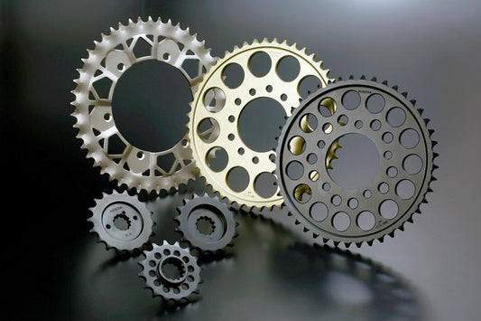 SUNSTAR リアスプロケット 520-49T RM125／TS200R／R