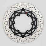 SUNSTAR サンスター プレミアムR ホール YZF-R1M(φ320)ピン:ブラック カタログ品番：P097-0433 メーカー品番：LM127F