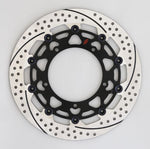 SUNSTAR サンスター プレミアムR ホール＆スリットφ320 左 YZF-R1 15- フルフローティング カタログ品番：P083-1491 メーカー品番：EM127FL